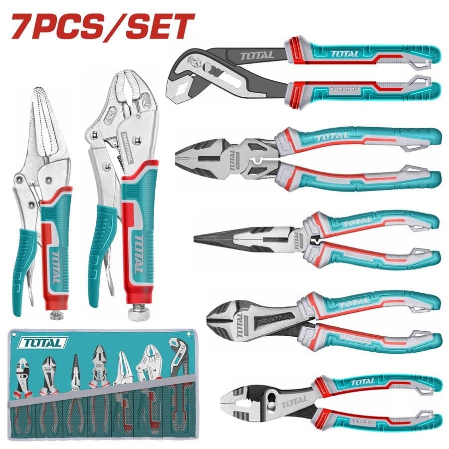 Jeux de pince 7 pcs
