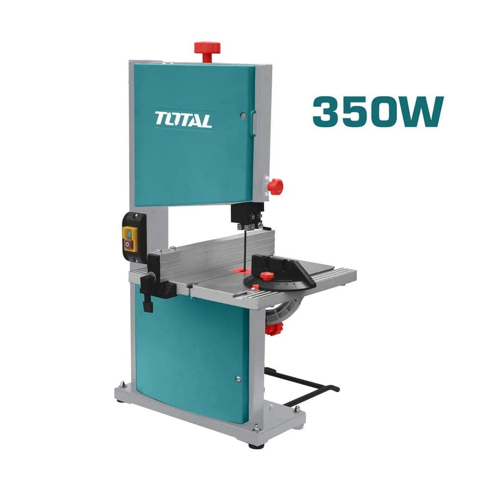 Scie à ruban 350W TOTAL