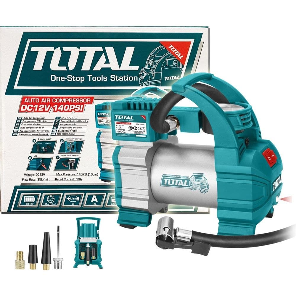Auto compresseur TOTAL