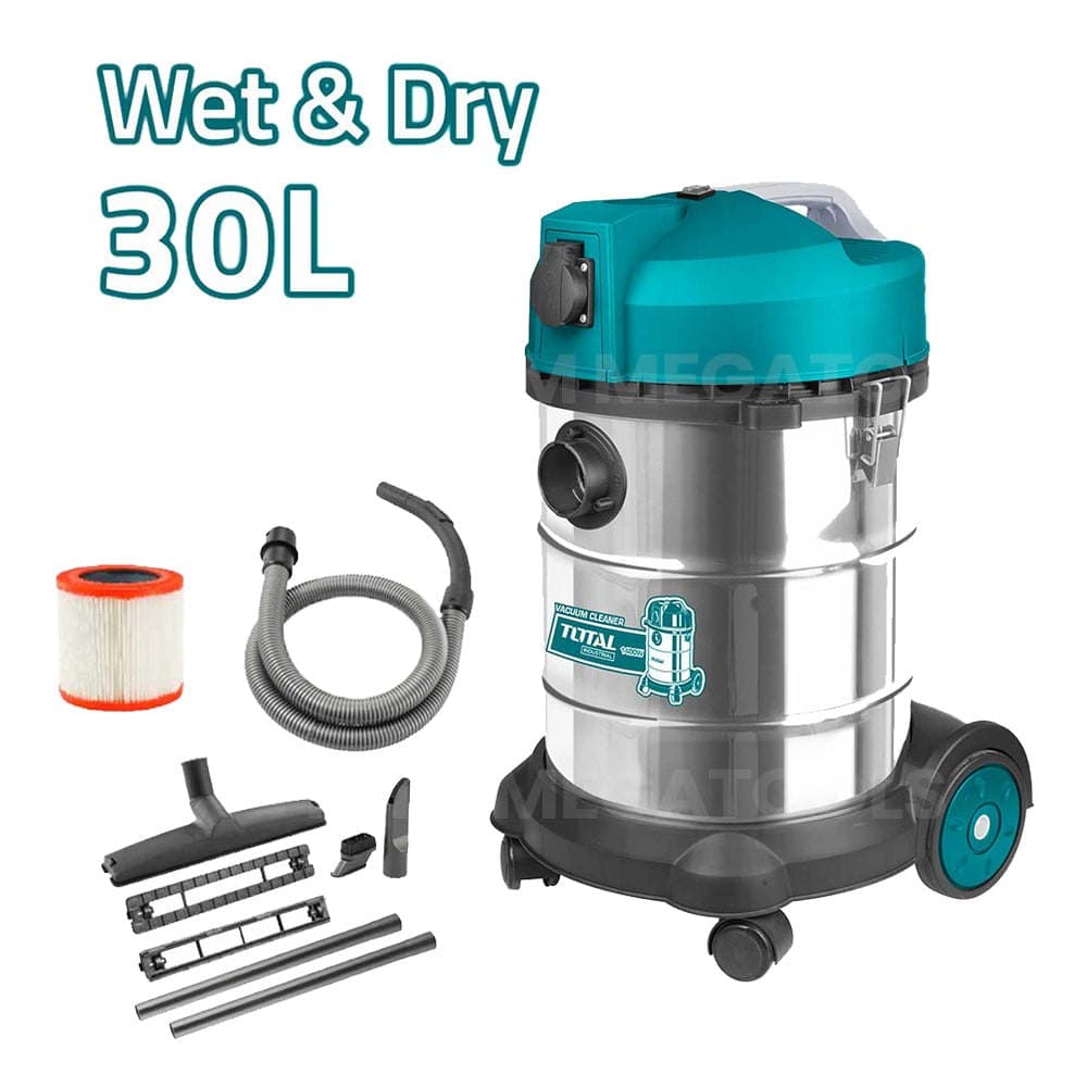 Aspirateur 30L 1400W TOTAL 2