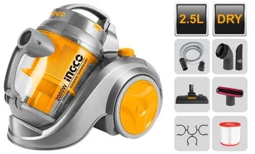 Aspirateur tapis 2000 W