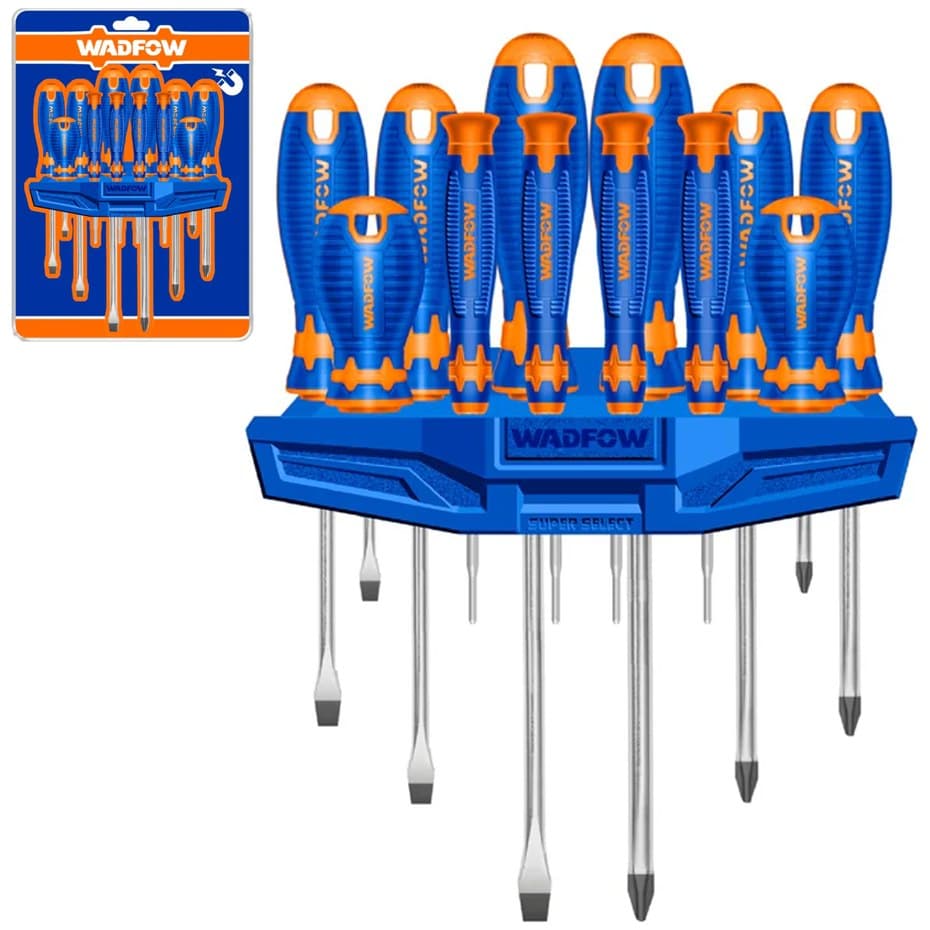 Jeu tournevis 16 pcs WADFOW