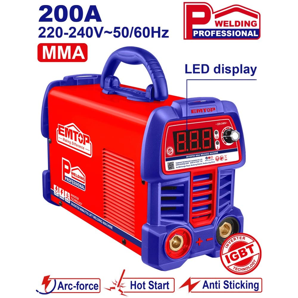Poste à souder 15-130A EMTOP
