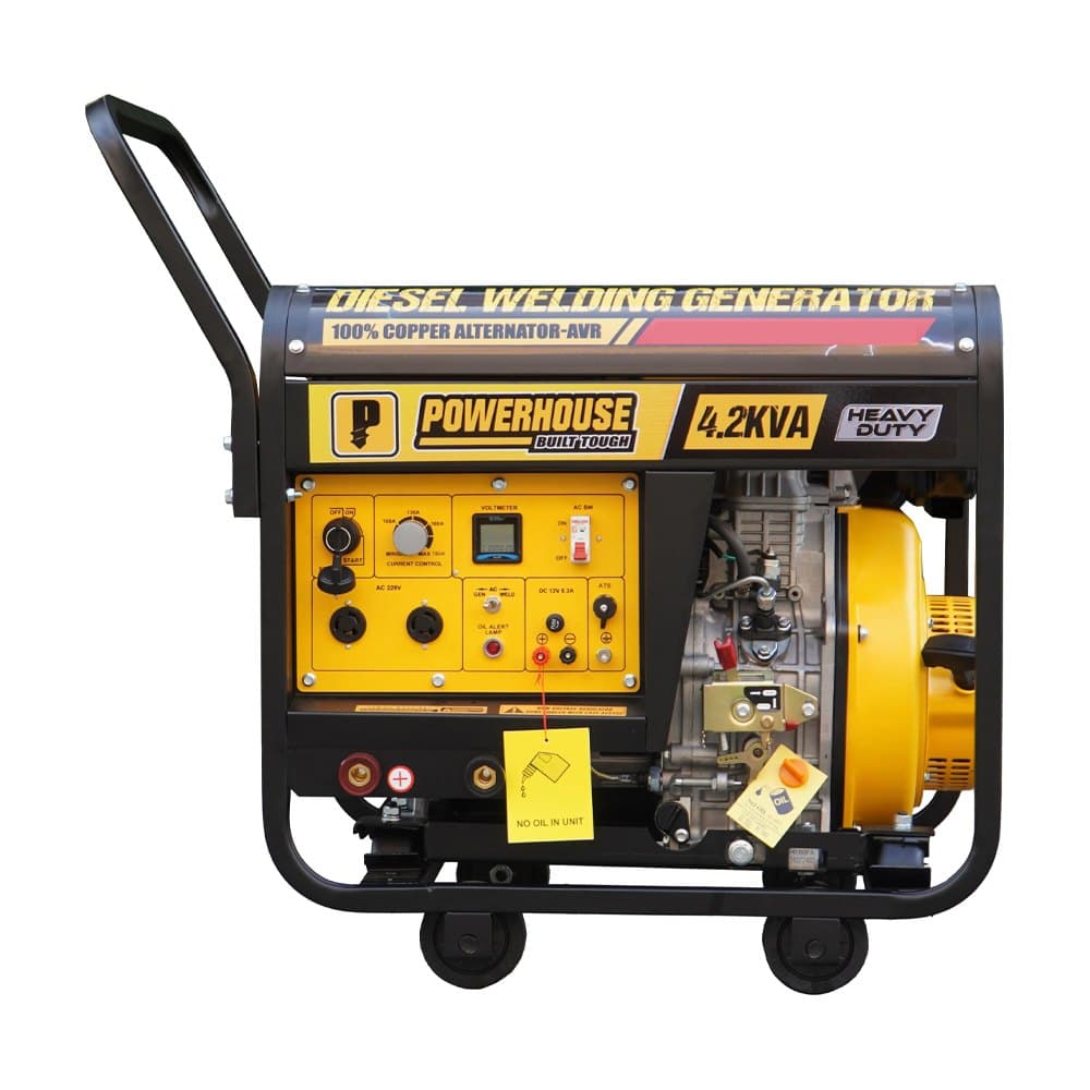 Groupe électrogène poste à souder 5KVA BEETRO