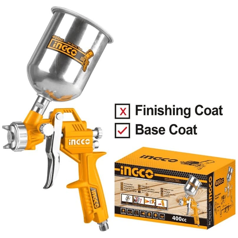 Pistolet peinture INGCO 400CC 2M