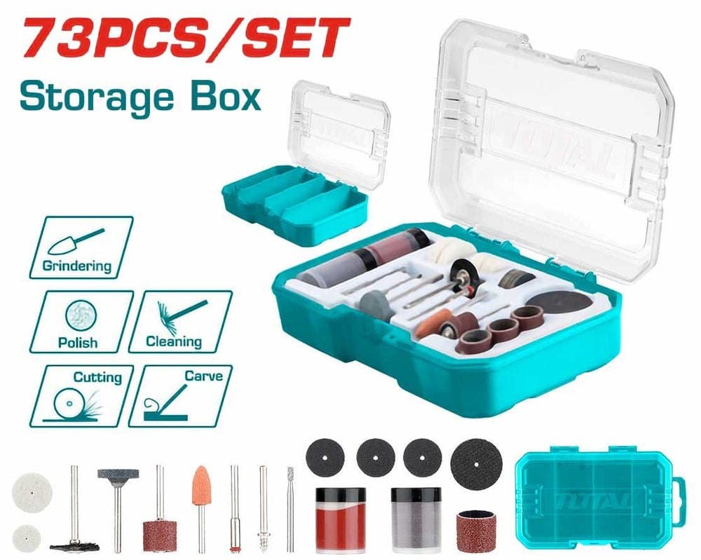 Kit accessoires routofil 73PCS TOTAL