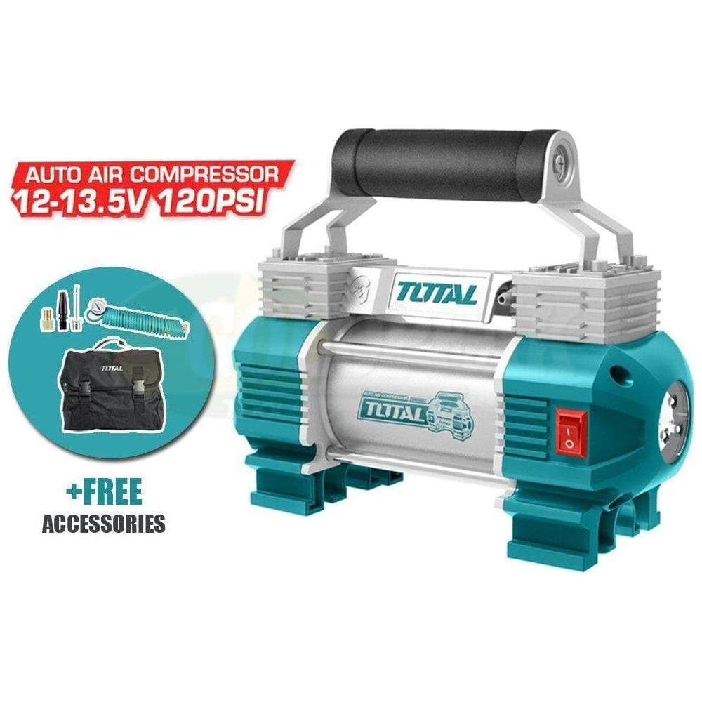 Auto compresseur TOTAL 2PISTON
